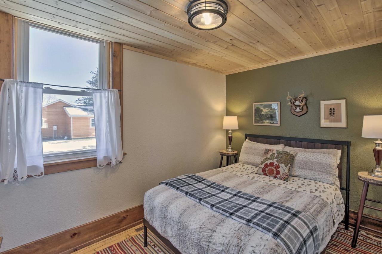 Renovated Historic Church Along Namekagon River! Seeley Exterior foto